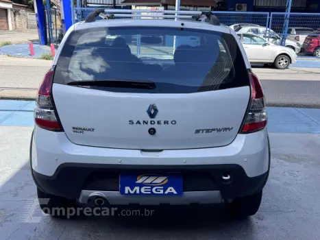 SANDERO 1.6 STEPWAY 16V FLEX 4P AUTOMÁTICO