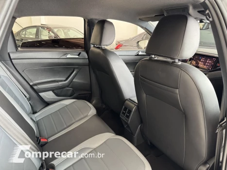 Nivus 1.0 4P FLEX 200 TSI HIGHLINE TURBO AUTOMÁTICO