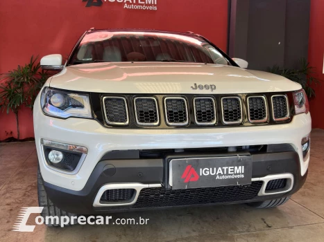 COMPASS 2.0 16V DIESEL LIMITED 4X4 AUTOMÁTICO