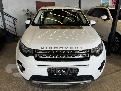 Discovery Sport 2.0 16V 4P FLEX HSE SI4 TURBO AUTOMÁTICO 7 L