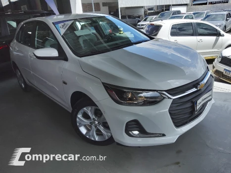CHEVROLET ONIX 1.0 TURBO FLEX PREMIER AUTOMÁTICO 4 portas