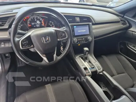 Civic 2.0 16V 4P FLEX LX AUTOMÁTICO