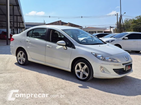 PEUGEOT 408 2.0 Allure 16V 4 portas