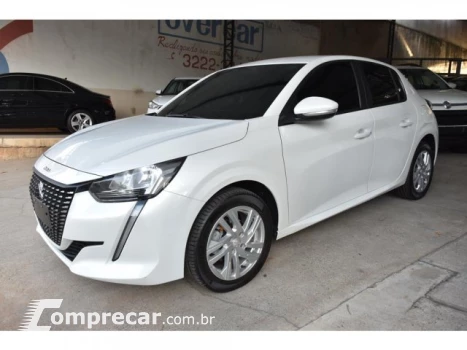 PEUGEOT 208 - 1.6 16V ACTIVE AT6 4 portas