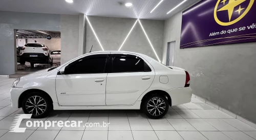 ETIOS 1.5 Platinum Sedan 16V