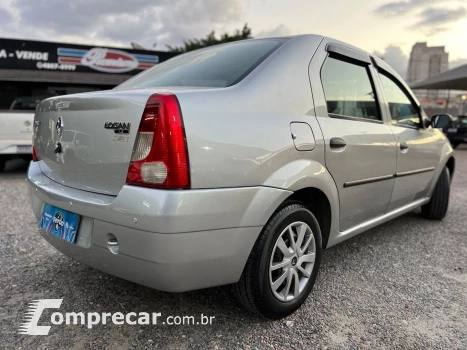 Logan 1.6 Expression 8V Flex 4P Manual