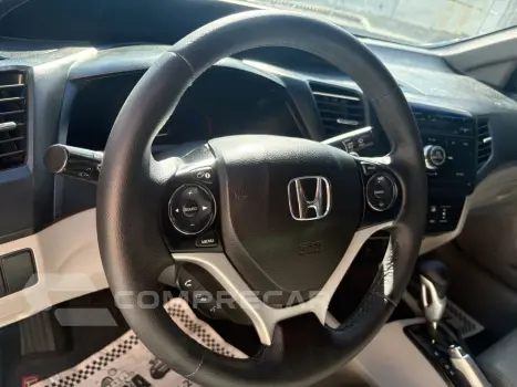 Civic 2.0 16V 4P FLEX LXR AUTOMÁTICO