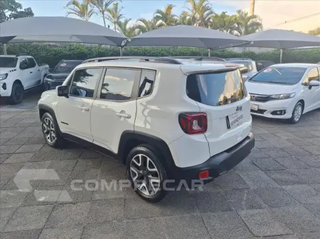 RENEGADE 1.8 16V FLEX LONGITUDE 4P AUTOMÁTICO