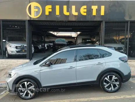 Nivus 1.0 4P FLEX 200 TSI HIGHLINE TURBO AUTOMÁTICO