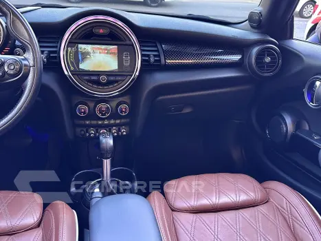 COOPER 2.0 S CABRIO 16V TURBO GASOLINA 2P AUTOMÁTICO