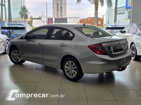 Civic 1.8 16V 4P FLEX LXS AUTOMÁTICO