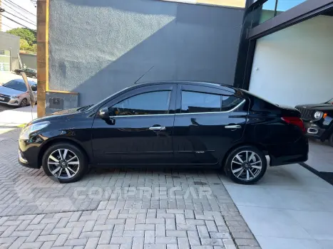 VERSA SL 1.6 16V FlexStart 4p Aut.