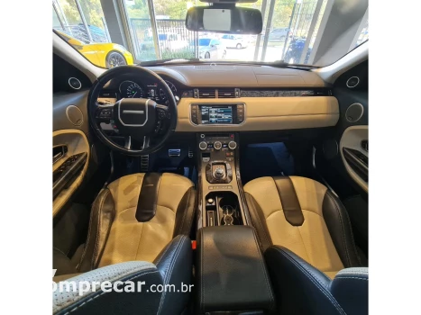 RANGE ROVER EVOQUE 2.0 DYNAMIC 4WD 16V GASOLINA 4P AUTOMÁTIC