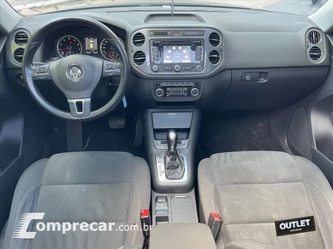 TIGUAN 2.0 TSI 16V TURBO GASOLINA 4P TIPTRONIC