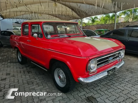 CHEVROLET C10 2.5 DE Luxe CD 8V 2 portas