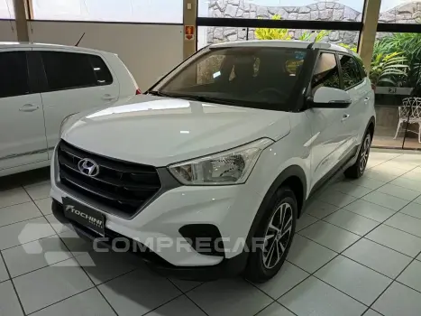 Hyundai Creta 1.6 16V 4P FLEX ATTITUDE AUTOMÁTICO 4 portas