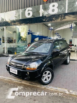 Hyundai Tucson 2.0 16V Flex Aut. 4 portas