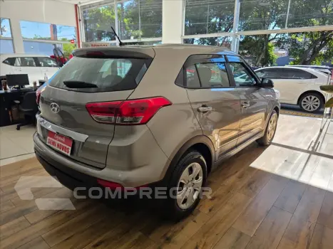 CRETA 1.6 16V FLEX ACTION AUTOMÁTICO
