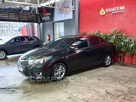 Toyota COROLLA 2.0 XEI 16V FLEX 4P AUTOMÁTICO 4 portas