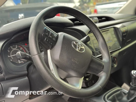 Hilux CD 4x4 2.8 Diesel Mec.