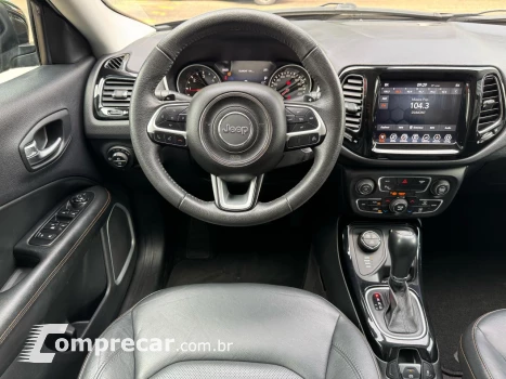 COMPASS LIMITED 2.0 4x4 Diesel 16V Aut.