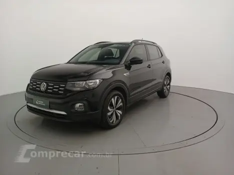 Volkswagen T-CROSS 1.0 200 TSI TOTAL FLEX COMFORTLINE AUTOMÁTICO 4 portas