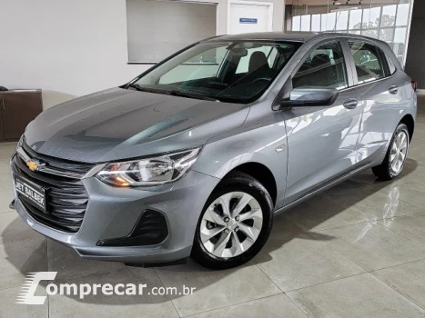 CHEVROLET ONIX - 1.0 TURBO LT MANUAL 4 portas