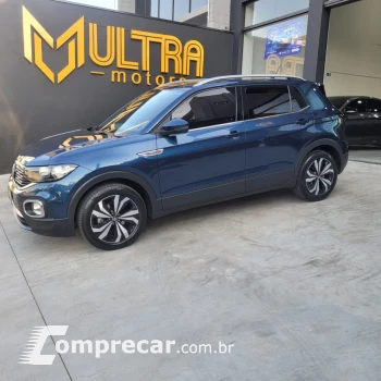 T-Cross Hig. 250 TSI 1.4 Flex 16V 5p Aut