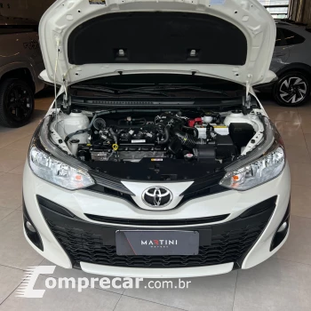 YARIS XL Live 1.3 Flex 16V 5p Aut.