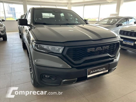 RAM RAMPAGE 2.0 TURBO DIESEL REBEL 4X4 AUTOMÁTICO 4 portas
