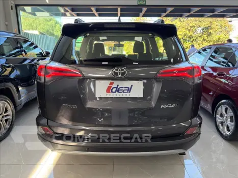 RAV4 2.0 TOP 4X2 16V GASOLINA 4P AUTOMÁTICO