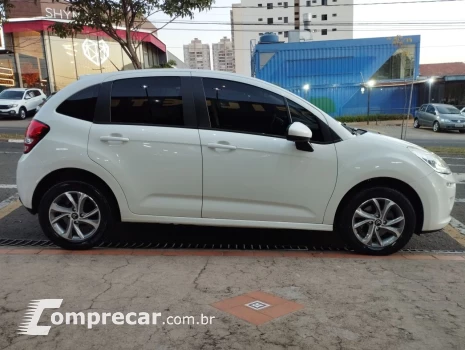 C3 1.6 4P TENDANCE FLEX AUTOMÁTICO