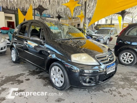 C3 - 1.6 EXCLUSIVE 16V 4P AUTOMÁTICO
