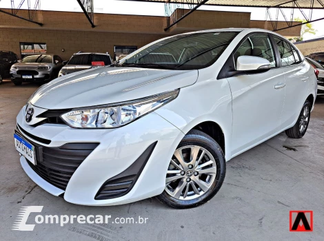 YARIS 1.5 16V Sedan XL Plus Connect