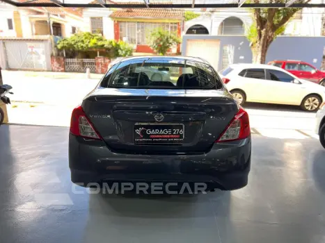 VERSA SV 1.6 16V FlexStart 4p Aut.