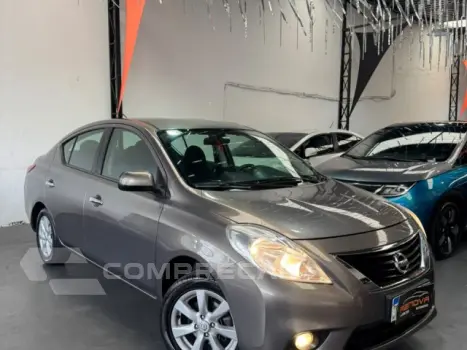 VERSA - 1.6 16V SL 4P MANUAL
