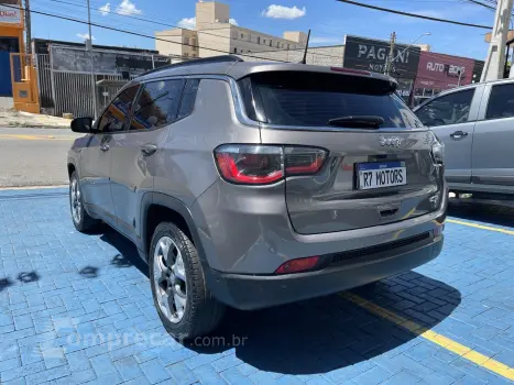 COMPASS 2.0 16V FLEX LONGITUDE AUTOMÁTICO