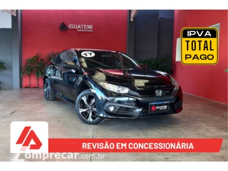 Honda CIVIC 2.0 16V FLEXONE SPORT 4P CVT 4 portas