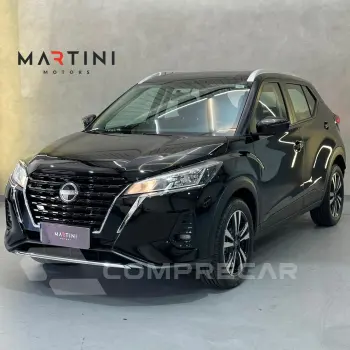 NISSAN KICKS Play Sense 1.6 16V Flex Aut. 4 portas