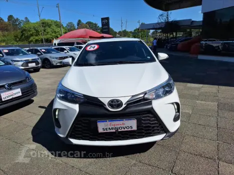 YARIS 1.5 16V FLEX XS MULTIDRIVE