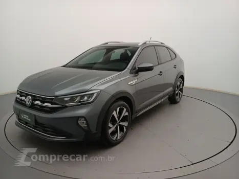 Volkswagen NIVUS 1.0 200 TSI TOTAL FLEX HIGHLINE AUTOMÁTICO 4 portas