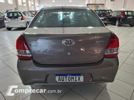 ETIOS 1.5 X Sedan 16V