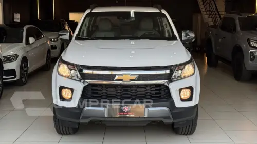 S10 2.8 16V LTZ CABINE DUPLA 4X4 TURBO DIESEL AUTOMÁTICO