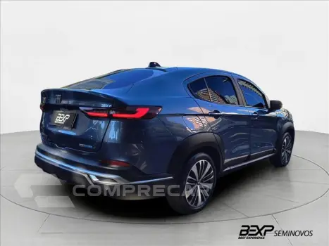 FASTBACK 1.0 Turbo 200 Hybrid Audace