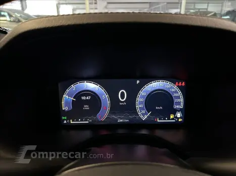 COMPASS 2.0 HURRICANE 4 TURBO GASOLINA OVERLAND A