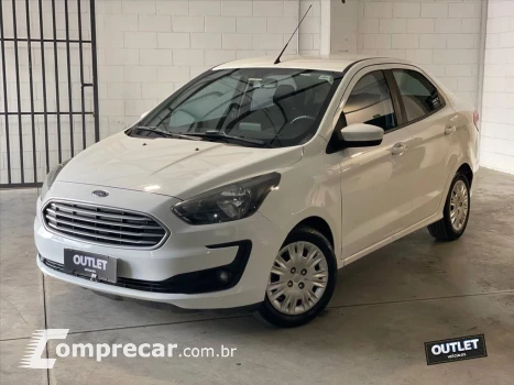 FORD KA 1.5 TI-VCT FLEX SE PLUS AUTOMÁTICO 4 portas