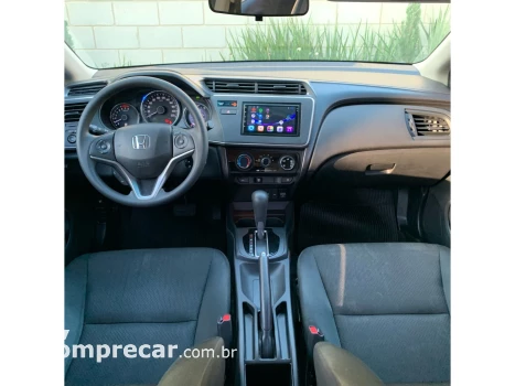 CITY 1.5 PERSONAL 16V FLEX 4P AUTOMÁTICO