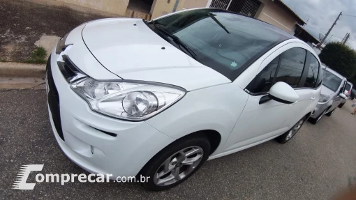 CITROEN C3 1.6 Exclusive 16V 4 portas