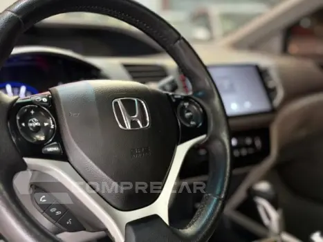 CIVIC - 2.0 LXR 16V 4P AUTOMÁTICO