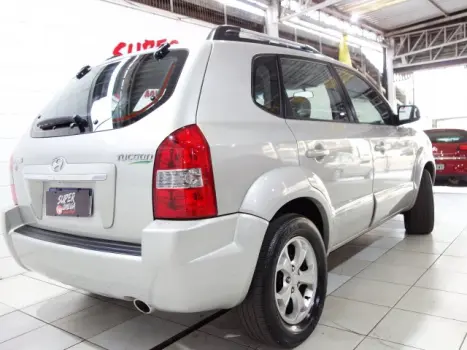 TUCSON - 2.0 MPFI GLS 16V 143CV 2WD 4P AUTOMÁTICO